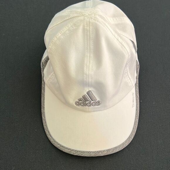 adidas Accessories - Adidas White Hat